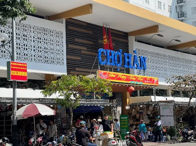 Chợ Hàn ở Đà Nẵng sau khi được đầu tư 8 tỷ đồng cải tạo