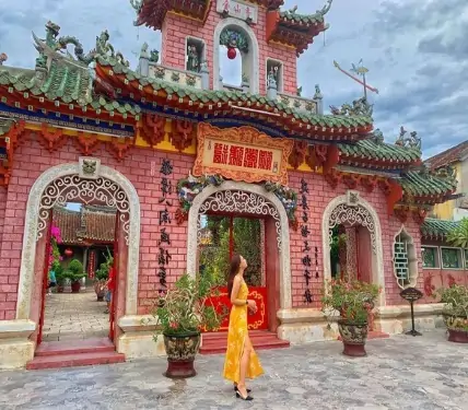 Hội Quán Quảng Đông - Công trình đặc sắc tại phố cổ Hội An
