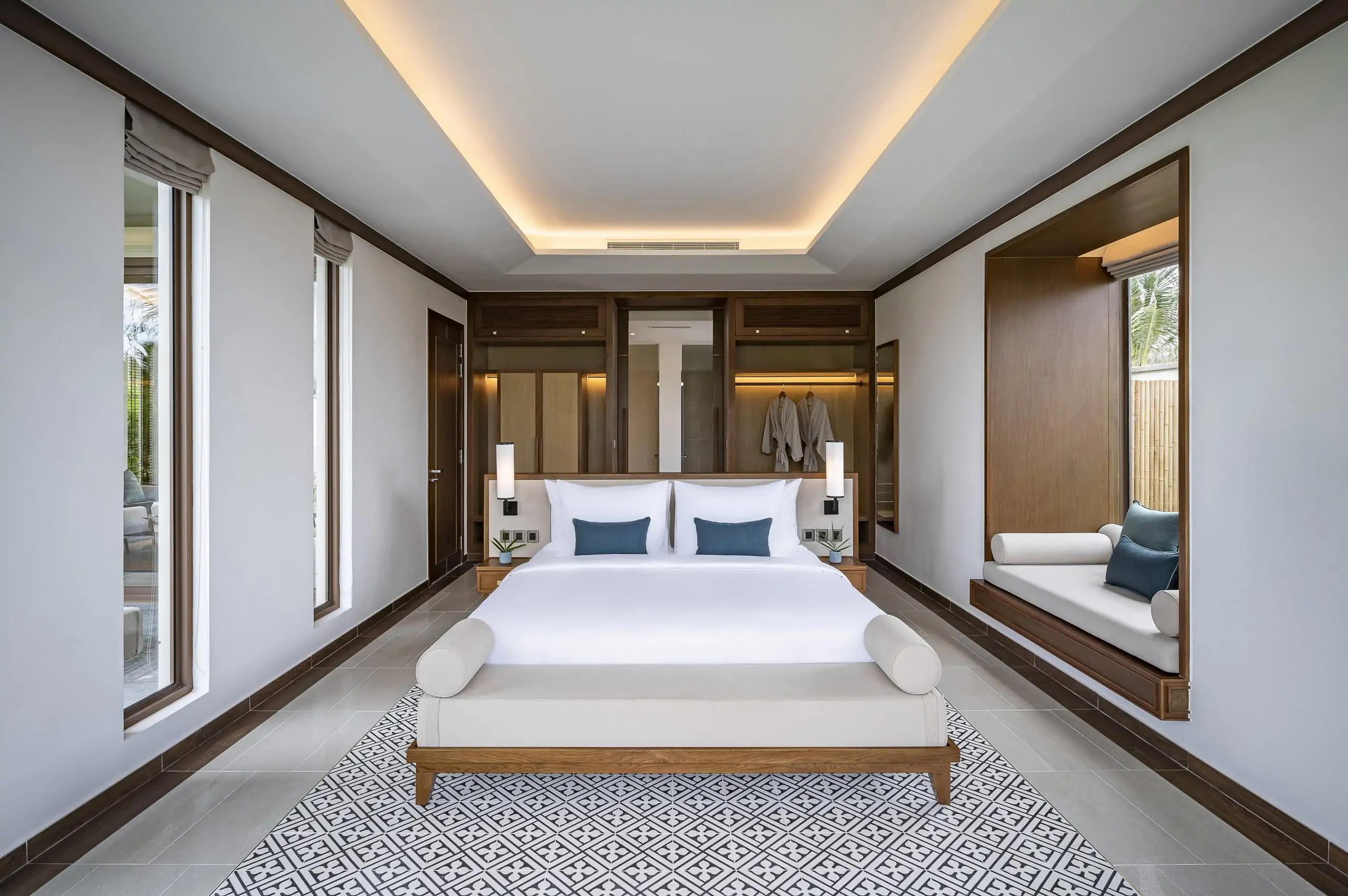 Horizon Pool Villa-bedroom