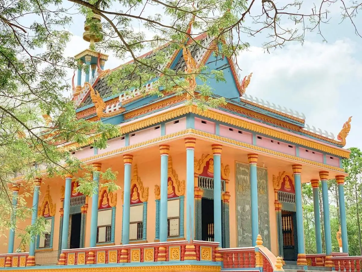 Chùa Koh Kas (Cổng trời Tri Tôn), điểm check-in thú vị khi đến An Giang 3